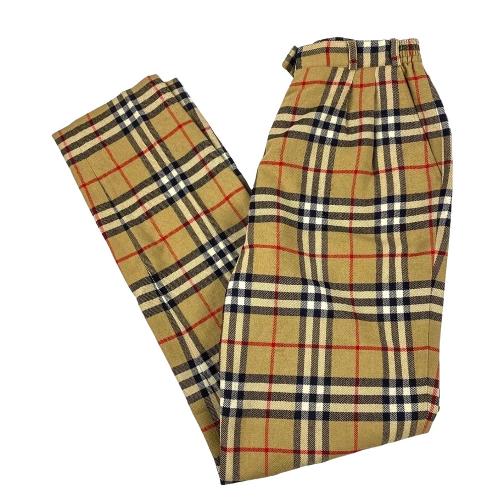 🔥🔥BURBERRY DRESS PANTS🔥🔥VIVIAN WESTWOODS🔥🔥